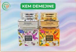tính năng nổi bật kem demejine ban đêm có bong da không