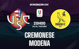 tính năng nổi bật kết quả bóng đá cremonese