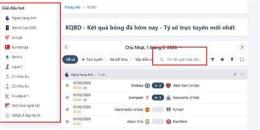 tính năng nổi bật ket qua bong da fifadata