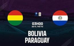 tính năng nổi bật kết quả bóng đá paraguay hôm nay