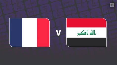 tính năng nổi bật kết quả bóng đá pháp gặp iraq