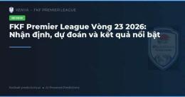 tính năng nổi bật kết quả bóng đá premier league
