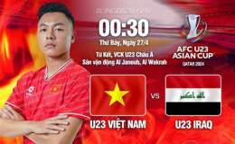 tính năng nổi bật kết quả bóng đá u23 iraq