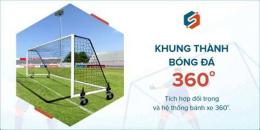 tính năng nổi bật khung thành sân bóng đá 11 người
