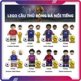 tính năng nổi bật lego đá bóng