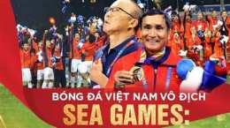 tính năng nổi bật lịch sử vô địch seagame bóng đá nam