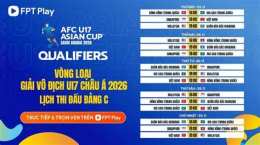 tính năng nổi bật lịch thi đấu bóng đá u17 nam châu á 2026