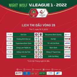 tính năng nổi bật lịch thi đấu bóng đá v-league mới nhất