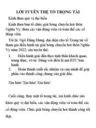 tính năng nổi bật lời tuyên thệ của trọng tài bóng đá