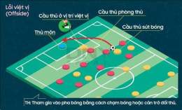 tính năng nổi bật lỗi việt vị trong bóng đá