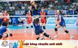 tính năng nổi bật luật bóng chuyền da mới nhất