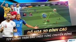 tính năng nổi bật nạp ufc siêu sao bóng đá