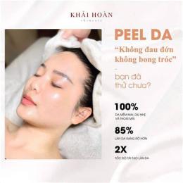 tính năng nổi bật peel da không bong tróc loại nào tốt