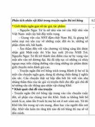 tính năng nổi bật phân tích nhân vật khờ trong đá trổ bông