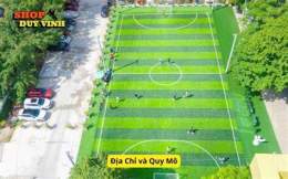 tính năng nổi bật sân bóng đá gia định