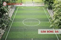 tính năng nổi bật sân bóng đá lê quý đôn