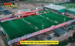 tính năng nổi bật sân bóng đá mansion sports club