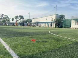tính năng nổi bật sân bóng đá ông bầu bảo long
