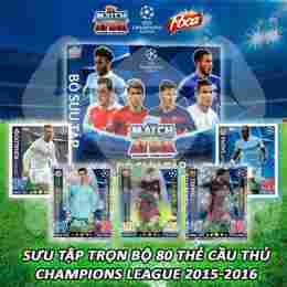 tính năng nổi bật shop thẻ cầu thủ bóng đá match attax & panini