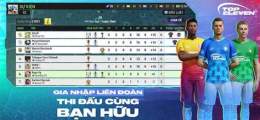 tính năng nổi bật top eleven: quản lý bóng đá