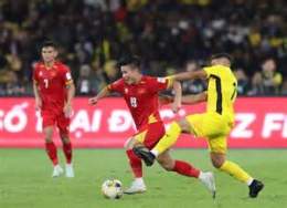 tính năng nổi bật trận bóng đá việt nam-malaysia