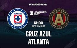 tính năng nổi bật trận đấu cruz azul gặp câu lạc bộ bóng đá atlas