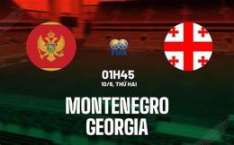 tính năng nổi bật trận đấu đội tuyển bóng đá quốc gia montenegro