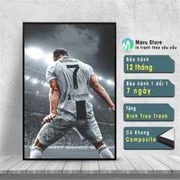 tính năng nổi bật tranh cầu thủ bóng đá