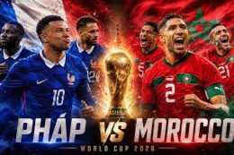 tính năng nổi bật trực tiếp bóng đá pháp và maroc