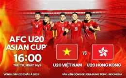 tính năng nổi bật trực tiếp bóng đá u20 việt nam hôm nay