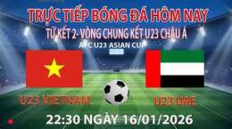 tính năng nổi bật trực tiếp bóng đá việt nam hôm nay mấy giờ
