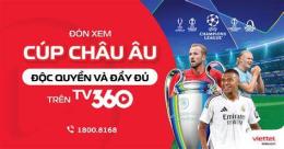 tính năng nổi bật tv 360 bóng đá