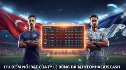 tính năng nổi bật ty le bong da 55