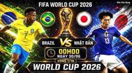 tính năng nổi bật tỷ số bóng đá brazil nhật bản