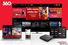 tính năng nổi bật vtv 360 độ trực tiếp bóng đá