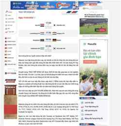 tính năng nổi bật website bóng đá