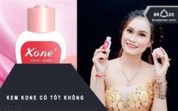 tính năng nổi bật xài kem kone mấy ngày bong da