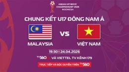 tính năng nổi bật xem trực tiếp bóng đá u17 việt nam-malaysia