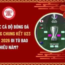 tội cá độ bóng đá bao nhiêu năm tù