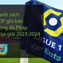 top ghi bàn bóng đá pháp