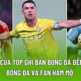 top ghi ban bong da