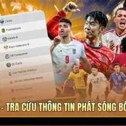 tra cứu bóng đá