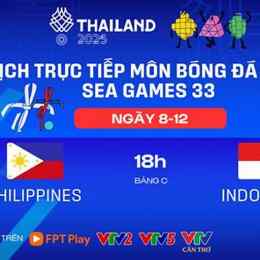 trực tiếp bán kết bóng đá nam sea games 33