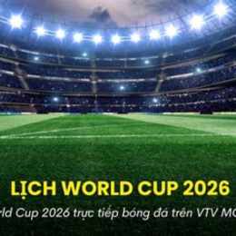 trực tiếp bóng đá 2026 world cup