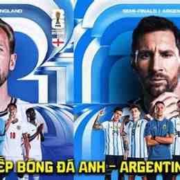 trực tiếp bóng đá argentina anh
