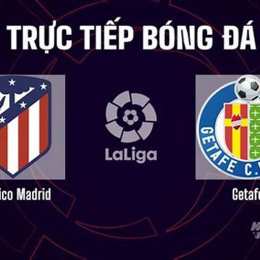trực tiếp bóng đá atletico hôm nay