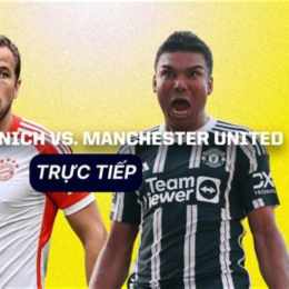 trực tiếp bóng đá bayern munich