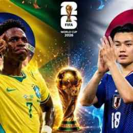 trực tiếp bóng đá brazil với nhật bản