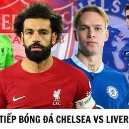 trực tiếp bóng đá chelsea hôm nay
