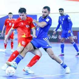 trực tiếp bóng đá futsal việt nam-thái lan